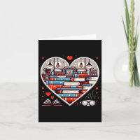 Literarische Liebe Valentine's For The Book Enthus