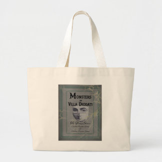 Literarische Merch-Tasche "Monsters of Villa Dioda Jumbo Stoffbeutel