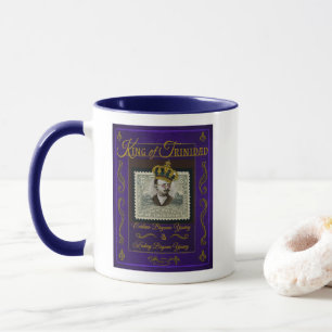 Literarische Merch-Tasse "König von Trinidad" Tasse