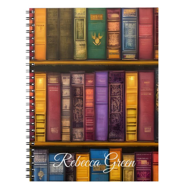 Literarische Schätze - Klassische Alte Bücher (Vorderseite)