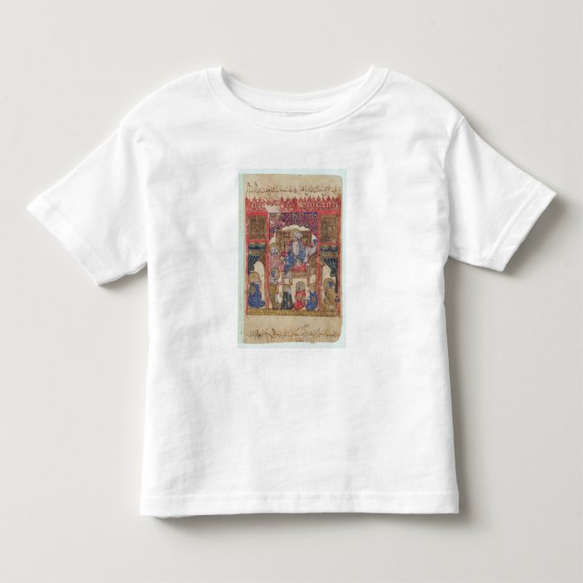 Literarische Sitzung Kleinkind T-shirt (Vorderseite)