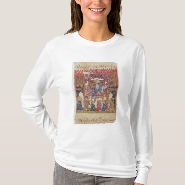 Literarische Sitzung T-Shirt (Vorderseite)