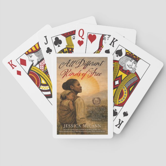 Literarische Spielkarten (Rückseite)