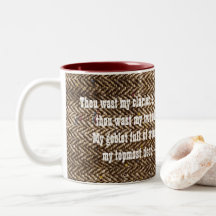 Literarische Tasse Tweeds Johns Keats