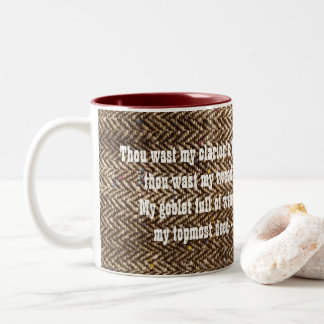 Literarische Tasse Tweeds Johns Keats