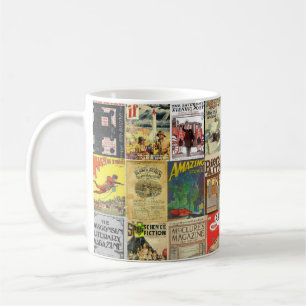 Literarische Zeitschriften-Tasse Tasse