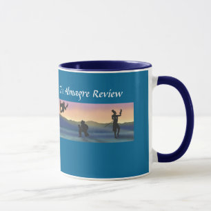 Literarische Zeitschriftenkaffee-Tasse Tasse