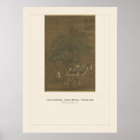 Literarische Zusammenkunft - Kaiser Huizong, Song