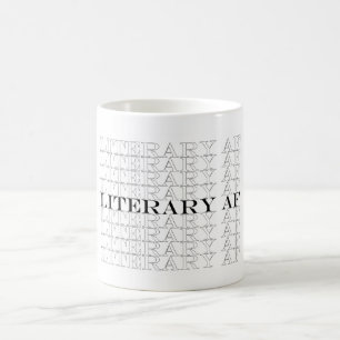 Literarischer AF-Becher Kaffeetasse