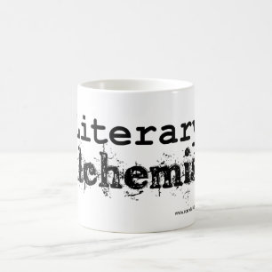 Literarischer Alchemist-verwandelnde Tasse