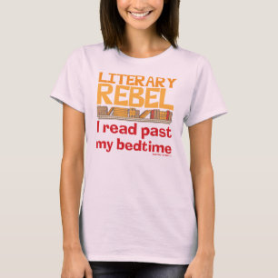 Literarischer Rebell T-Shirt