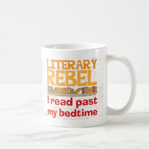 Literarischer Rebell Tasse