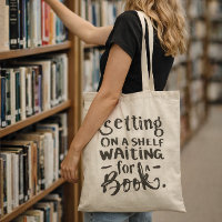 Literarisches Buchgeschenk für Bücherliebhaber Zit