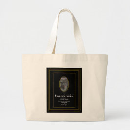 Literary Merch Tote Bag 'Away From Sun' Jumbo Stoffbeutel