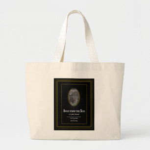 Literary Merch Tote Bag 'Away From Sun' Jumbo Stoffbeutel
