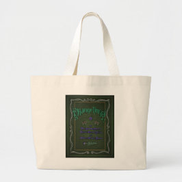 Literary Merch Tote Bag 'Changelings' Jumbo Stoffbeutel