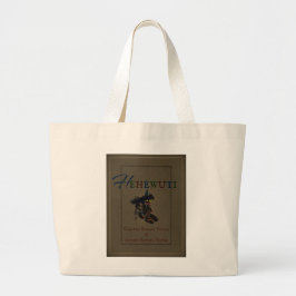 Literary Merch Tote Bag 'Hehewuti' Jumbo Stoffbeutel