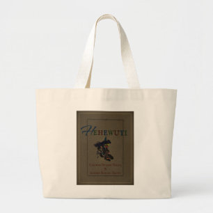 Literary Merch Tote Bag 'Hehewuti' Jumbo Stoffbeutel