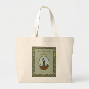 Literary Merch Tote Bag 'The Frogplant' Jumbo Stoffbeutel