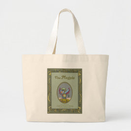 Literary Merch Tote Bag 'The Magpie' Jumbo Stoffbeutel