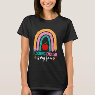 Literatur Grammar Police Englisch Lehrer Sarcasti T-Shirt