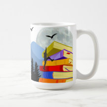 Literatur-Kaffeetasse