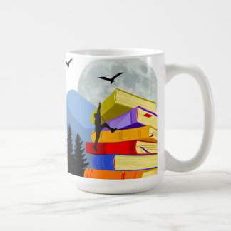 Literatur-Kaffeetasse Kaffeetasse