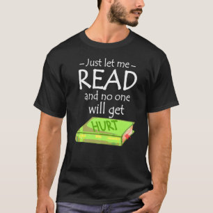Literaturbibliothek Buchlesung Rat Bookworm T-Shirt