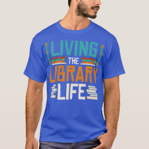 Literaturbücher Leser Buch Nerd Bibliothek Bücherr T-Shirt