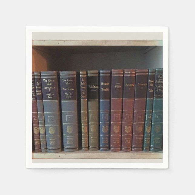 Literaturbuchgruppe Serviette (Vorderseite)
