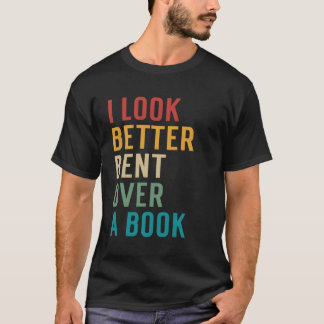 Literaturcharisma: Ich sehe besser überhäuft T-Shirt
