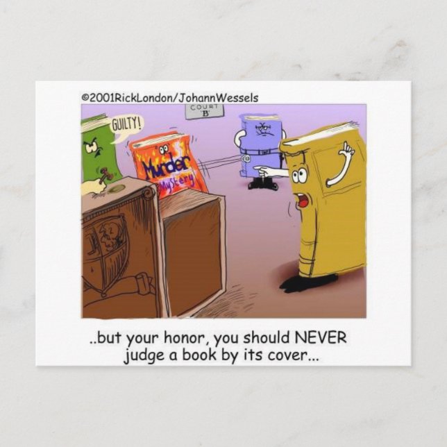 Literaturkursdrama Funny gibt T-Shirts Tasse etc. Postkarte (Vorderseite)