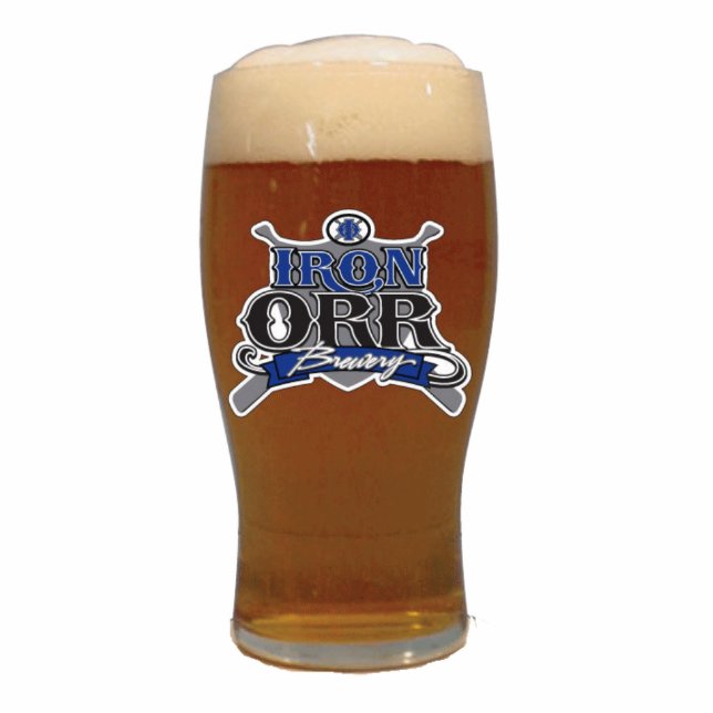 Literglas Freistehende Fotoskulptur (Vorne)