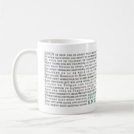 Litgeek-Sir Gawain und der grüne Ritter - Tasse