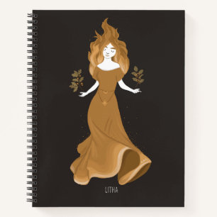 Litha A4 Notebook Notizbuch