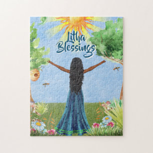 Litha Summer Solstice Segen Puzzle