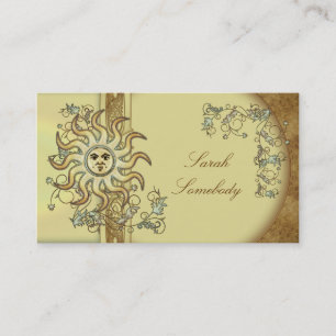 Litha Sun Profil oder Visitenkarte