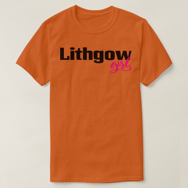 Lithgow Girl T-Shirt (Design vorne)