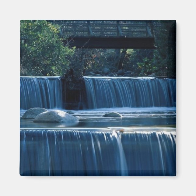 Lithia Park Island, Oregon Magnet (Vorne)