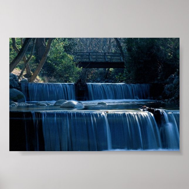 Lithia Park Island, Oregon Poster (Vorne)