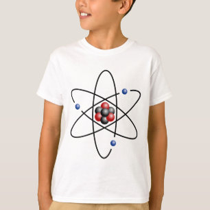 Lithium-Atom-chemisches Element Ordnungszahl 3 Lis T-Shirt