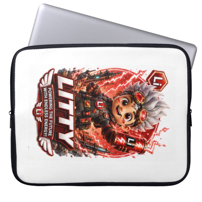 Lithium-Elektronik-Tasche Laptopschutzhülle (Vorderseite)