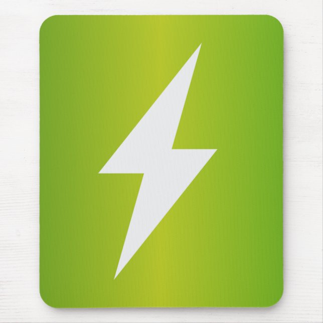 Lithium-Ionen-Akku Mousepad (Vorne)