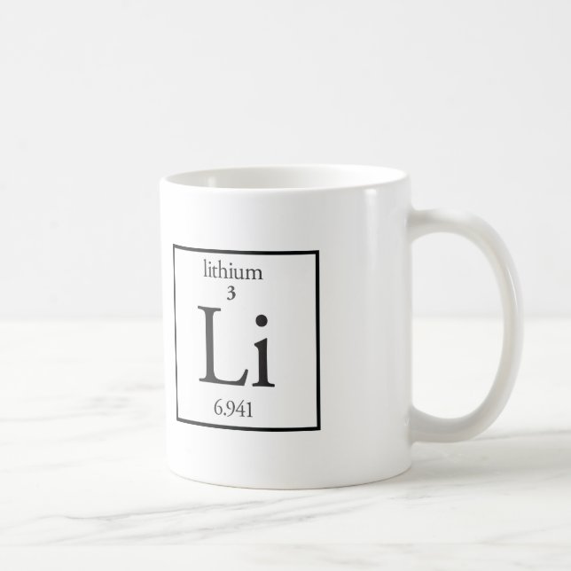 Lithium Kaffeetasse (Rechts)