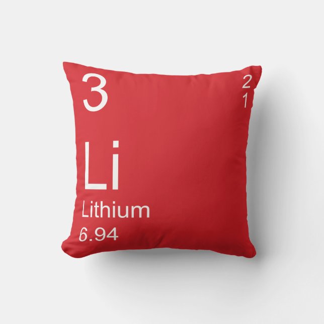 Lithium Kissen (Vorderseite)