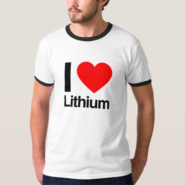 Lithium Liebe T-Shirt (Vorderseite)