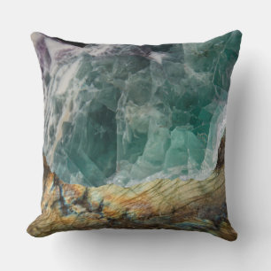 Lithiumfluorid-Kristall Kissen