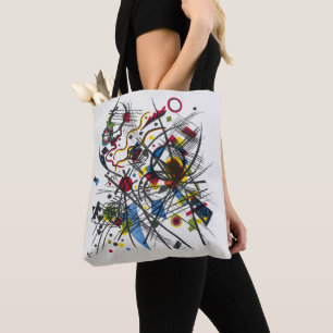 Lithografie für Vierte Bauhausmappe von Kandinsky