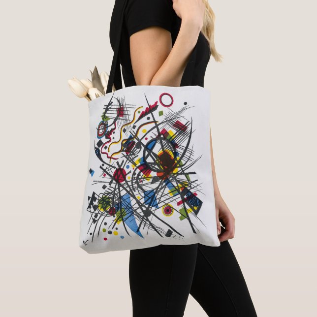 Lithografie für Vierte Bauhausmappe von Kandinsky (Von Nahem)