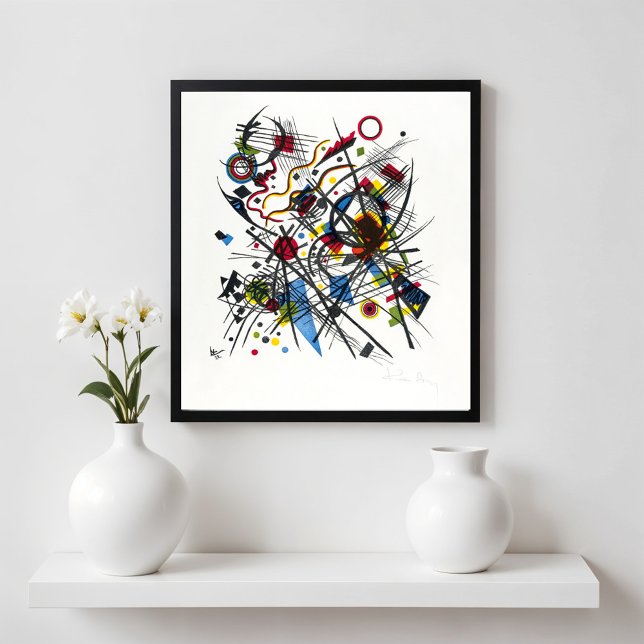 Lithograph von Kandinsky, Fine Art Poster (Von Creator hochgeladen)